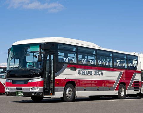 자유롭게 승하차할 수 있는 주유권[HOKKAIDO INTER CITY BUS PASS]